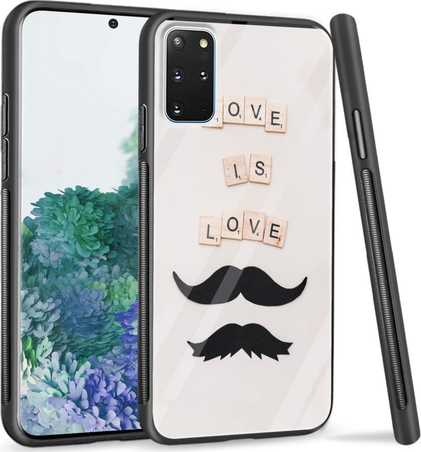 Super Fashion Etui na telefon Samsung Galaxy S20 Plus Premium Case Love is love 1