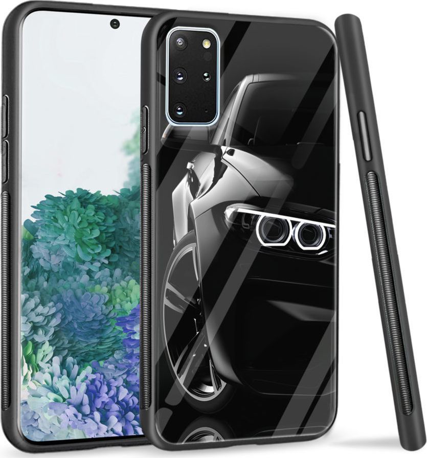 Super Fashion Etui na telefon Samsung Galaxy S20 Plus Premium Case LED headlights 1