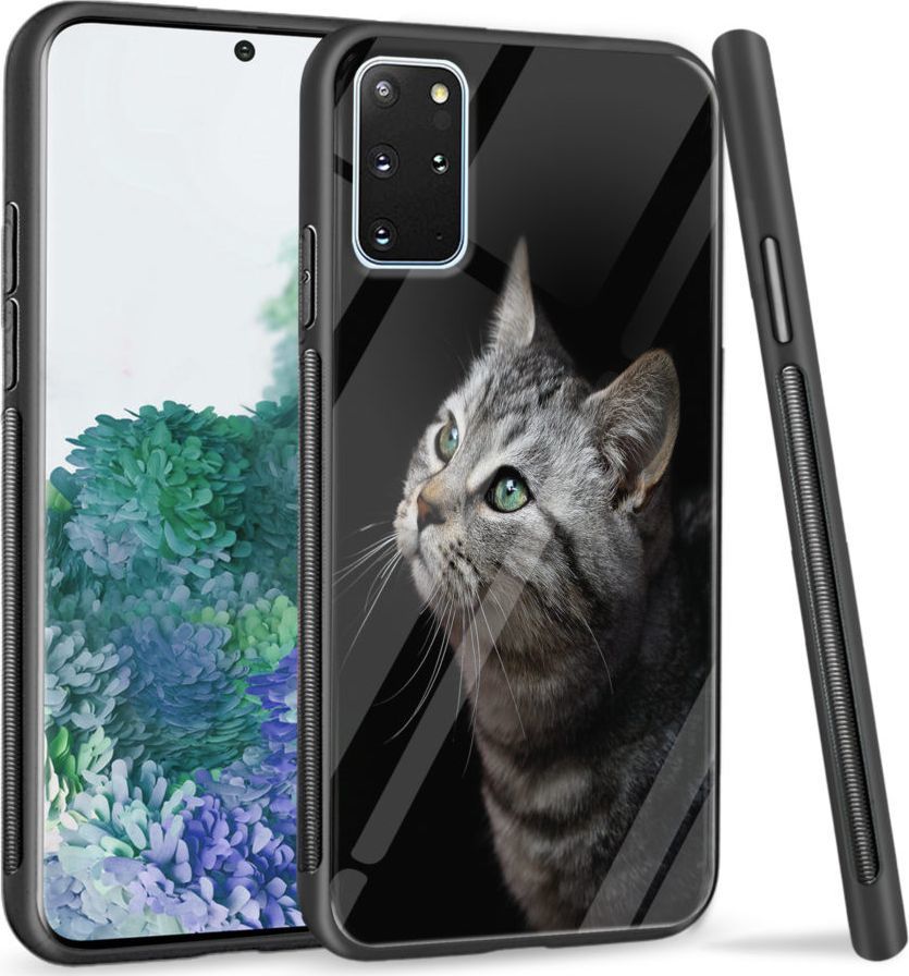 Super Fashion Etui na telefon Samsung Galaxy S20 Plus Premium Case My kitty friend 1