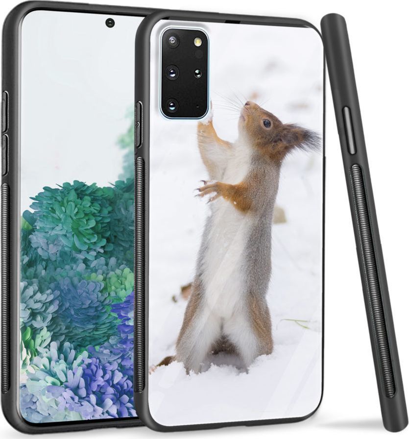 Super Fashion Etui na telefon Samsung Galaxy S20 Plus Premium Case Snow squirrel 1