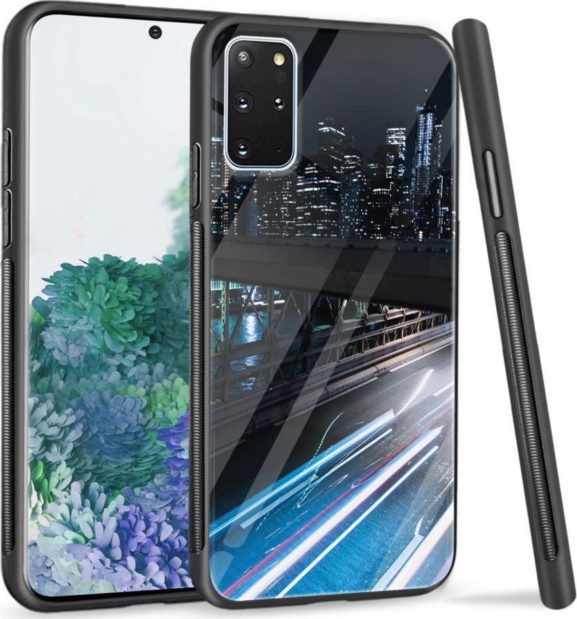 Super Fashion Etui na telefon Samsung Galaxy S20 Plus Premium Case Cityscape 1