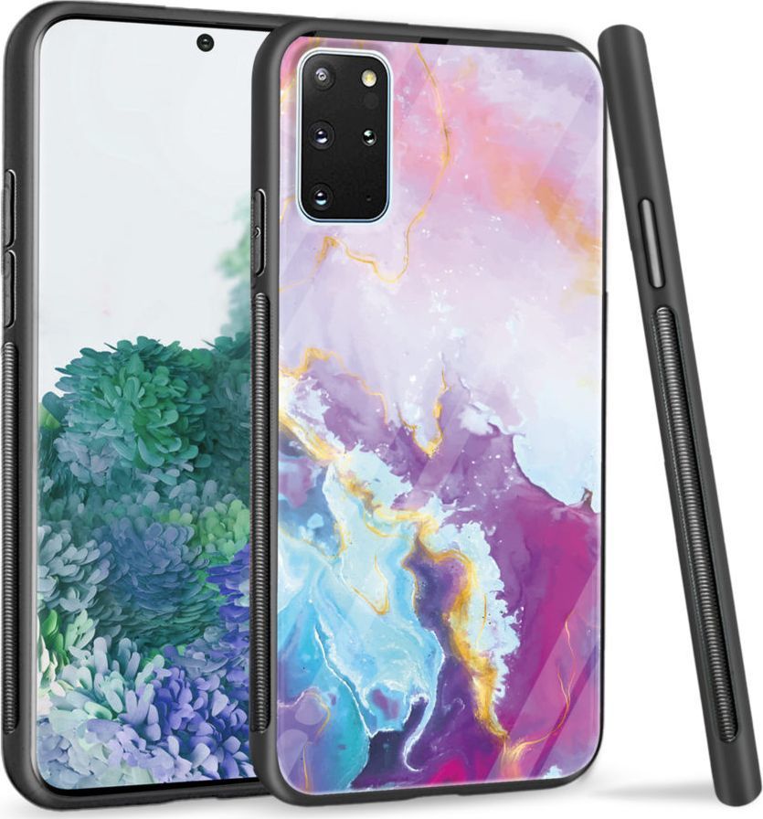 Super Fashion Etui na telefon Samsung Galaxy S20 Plus Premium Case Beautiful abstract 1