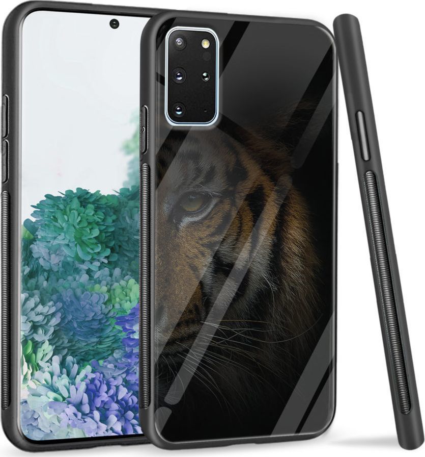 Super Fashion Etui na telefon Samsung Galaxy S20 Plus Premium Case Tiger shadow 1