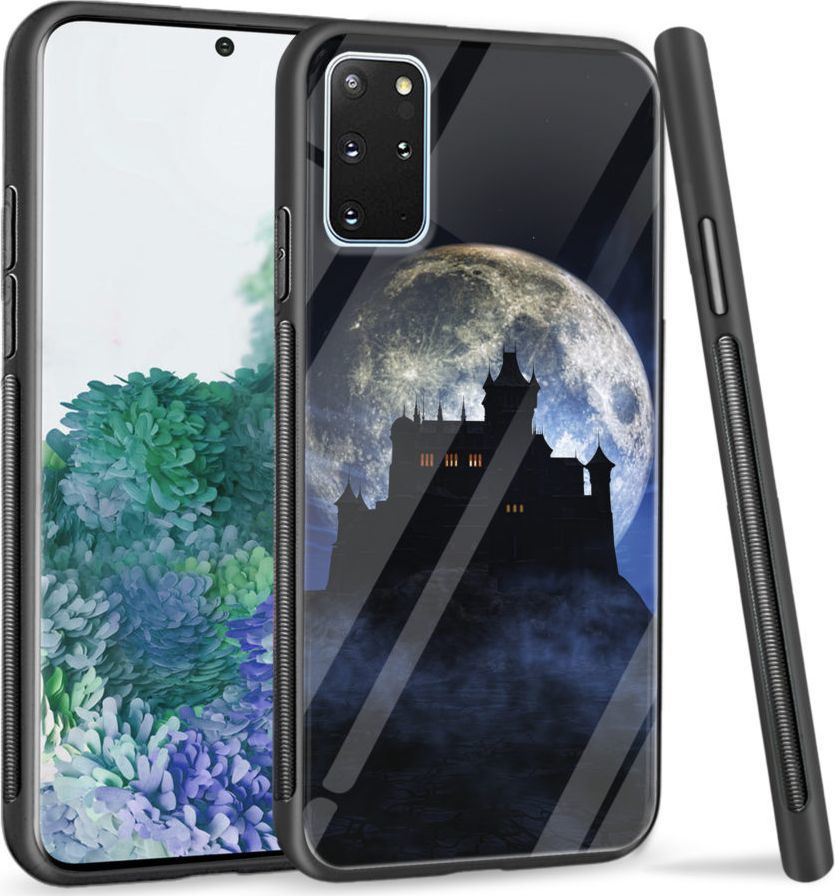 Super Fashion Etui na telefon Samsung Galaxy S20 Plus Premium Case Moon castle 1