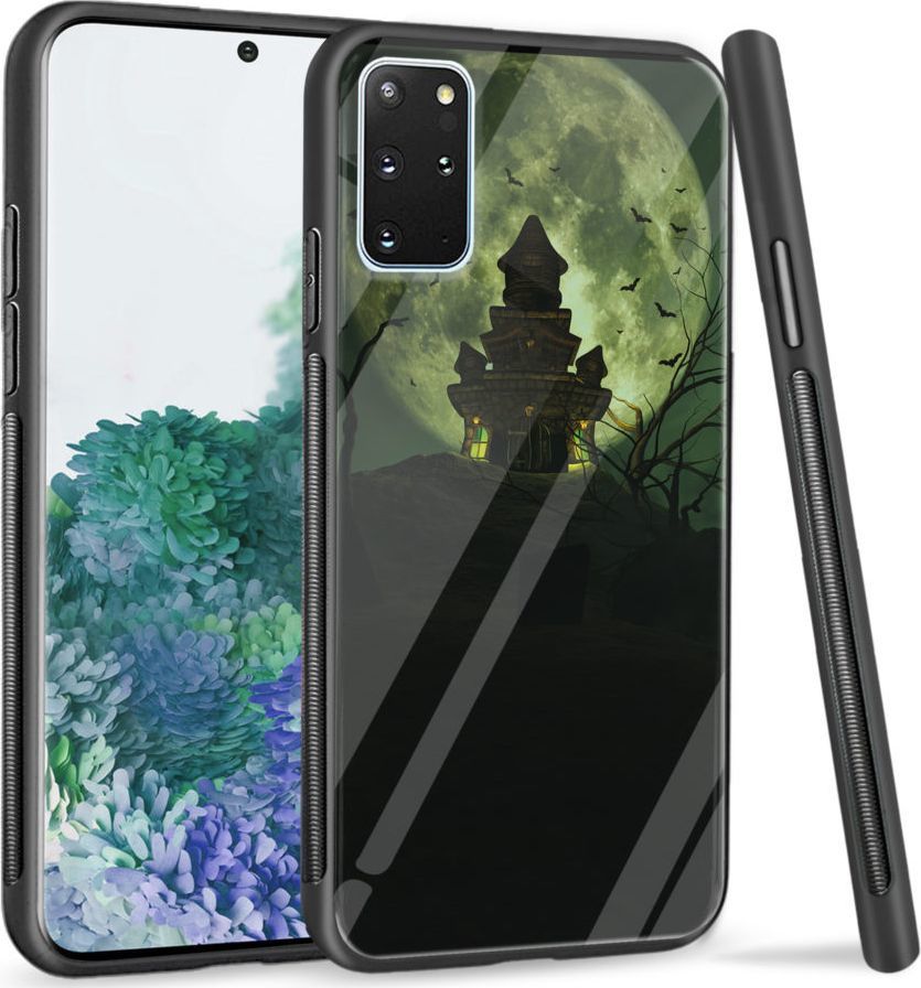 Super Fashion Etui na telefon Samsung Galaxy S20 Plus Premium Case Spooky castle 1
