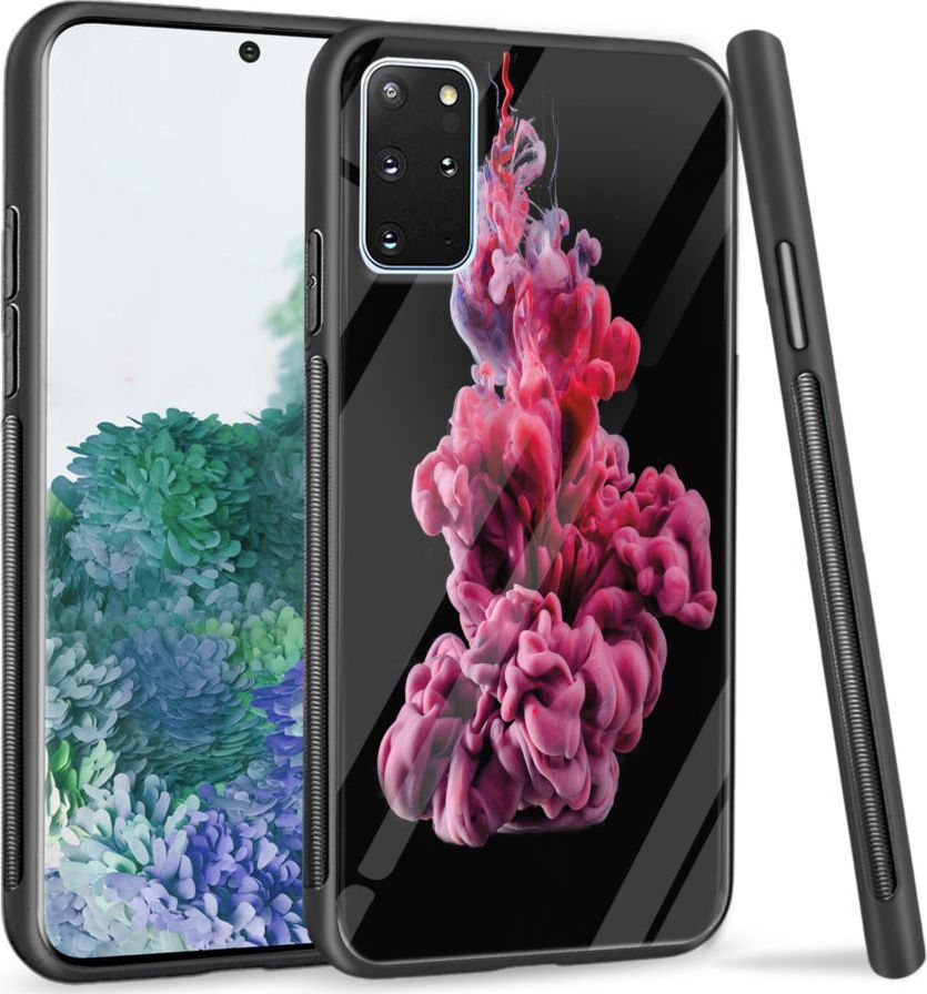 Super Fashion Etui na telefon Samsung Galaxy S20 Plus Premium Case Water smoke 1