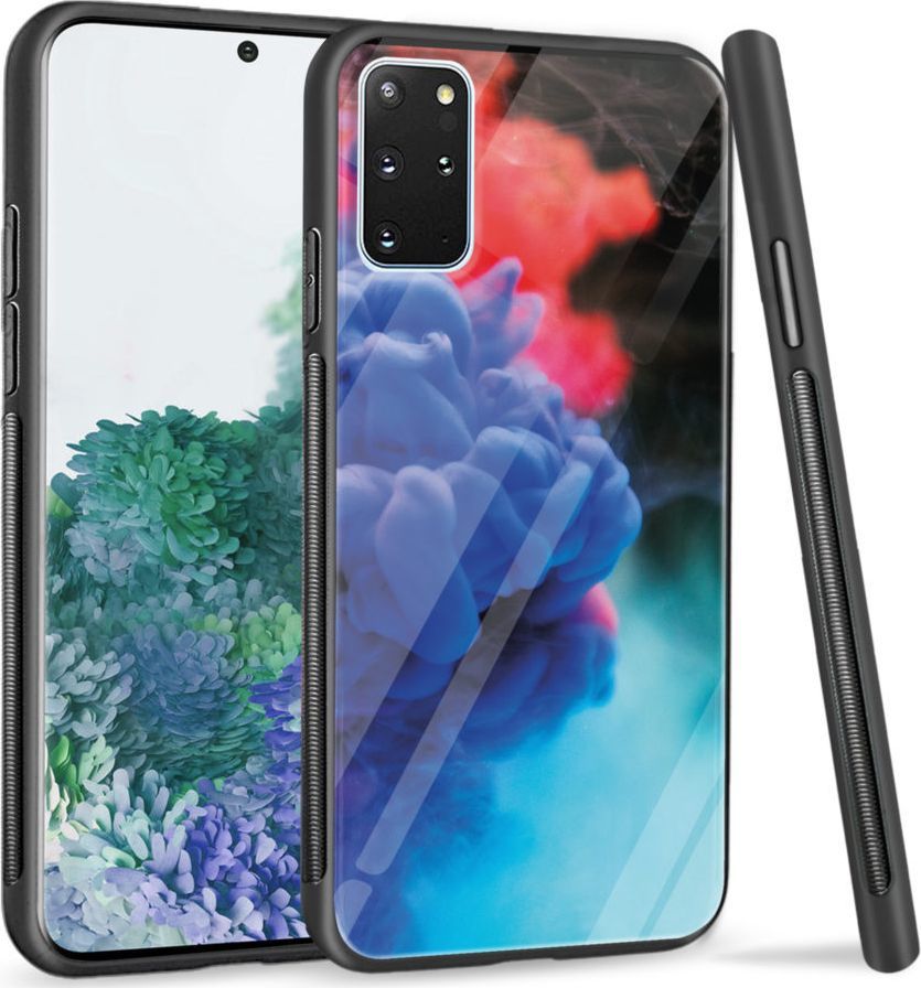 Super Fashion Etui na telefon Samsung Galaxy S20 Plus Premium Case Water color 1