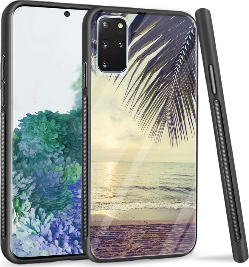 Super Fashion Etui na telefon Samsung Galaxy S20 Plus Premium Case Beach side 1