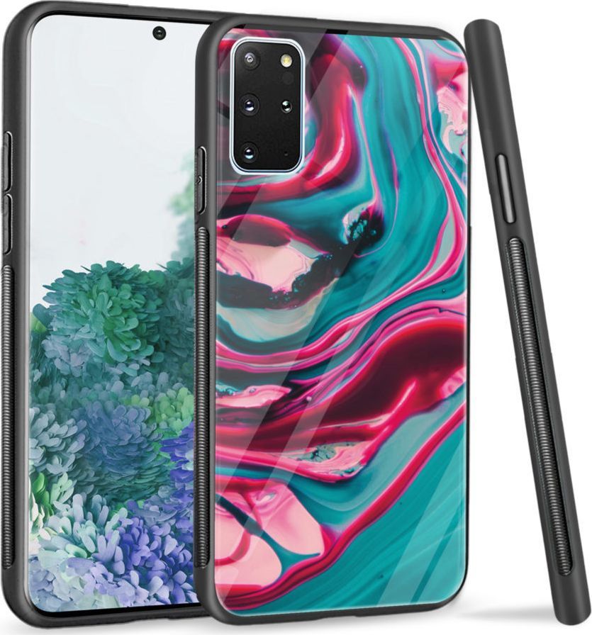 Super Fashion Etui na telefon Samsung Galaxy S20 Plus Premium Case Water color abstract 1