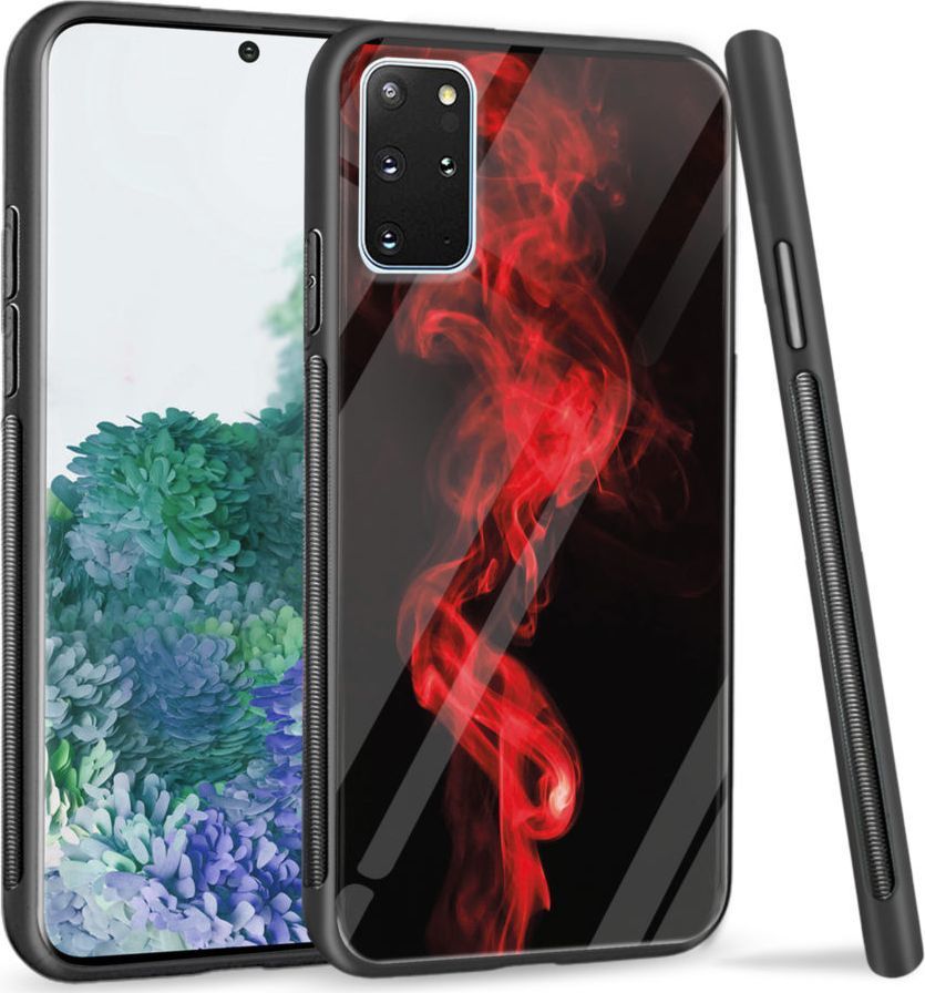 Super Fashion Etui na telefon Samsung Galaxy S20 Plus Premium Case Red smoke 1