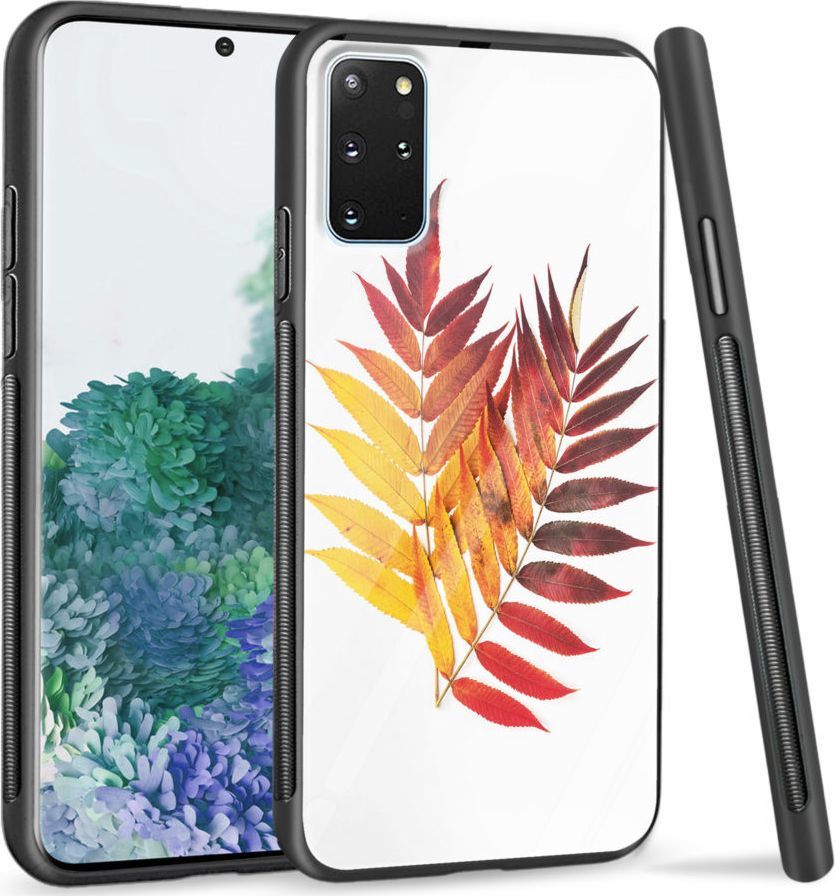 Super Fashion Etui na telefon Samsung Galaxy S20 Plus Premium Case Reddish yellow leaves 1