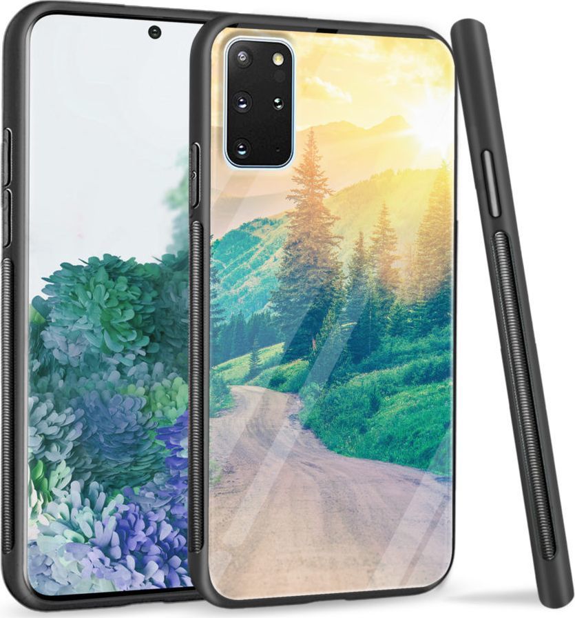 Super Fashion Etui na telefon Samsung Galaxy S20 Plus Premium Case Village roads 1