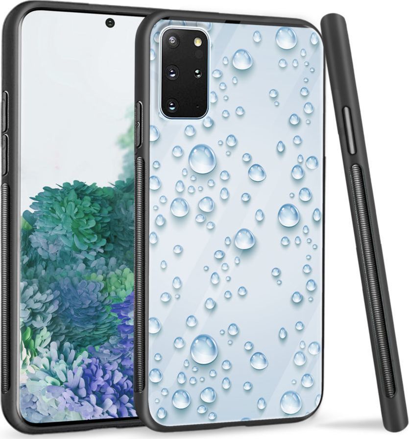 Super Fashion Etui na telefon Samsung Galaxy S20 Plus Premium Case Droplets 1