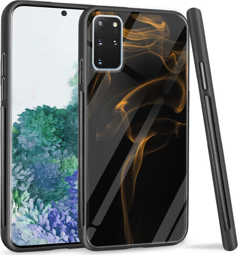 Super Fashion Etui na telefon Samsung Galaxy S20 Plus Premium Case Orange smoke 1