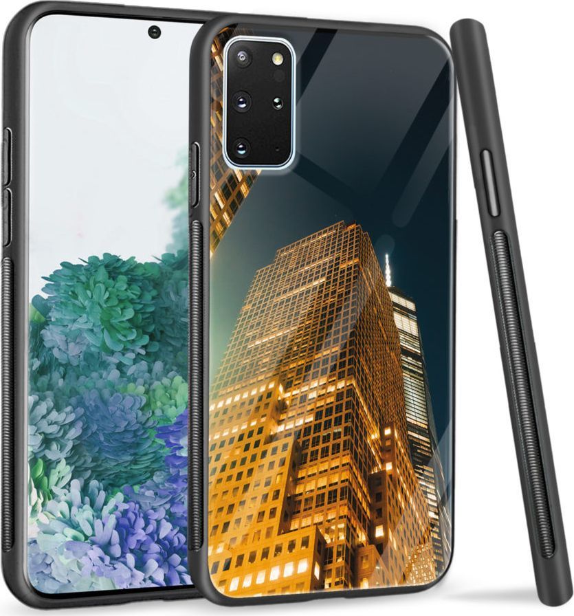 Super Fashion Etui na telefon Samsung Galaxy S20 Plus Premium Case Night building 1