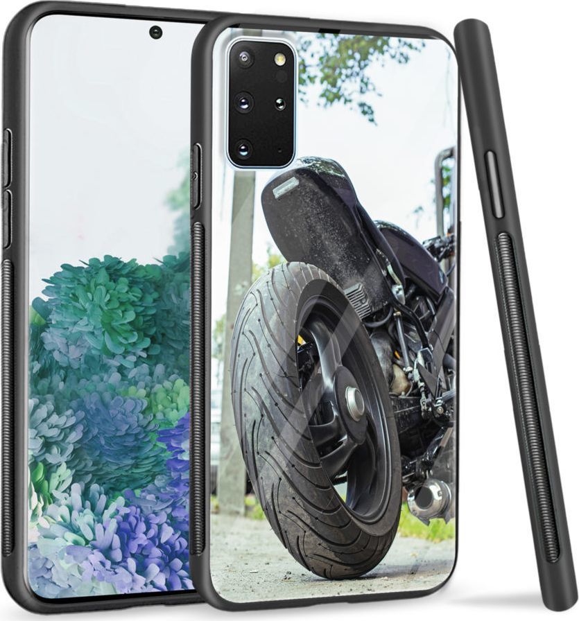Super Fashion Etui na telefon Samsung Galaxy S20 Plus Premium Case Bike Tyre 1