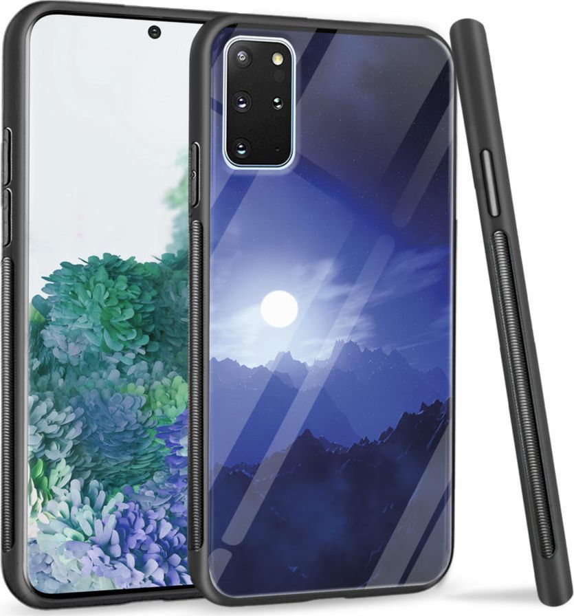 Super Fashion Etui na telefon Samsung Galaxy S20 Plus Premium Case Blue night 1