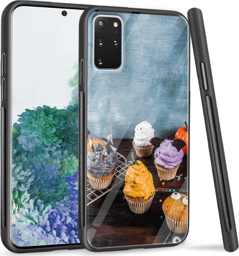 Super Fashion Etui na telefon Samsung Galaxy S20 Plus Premium Case Icecream cupcakes 1