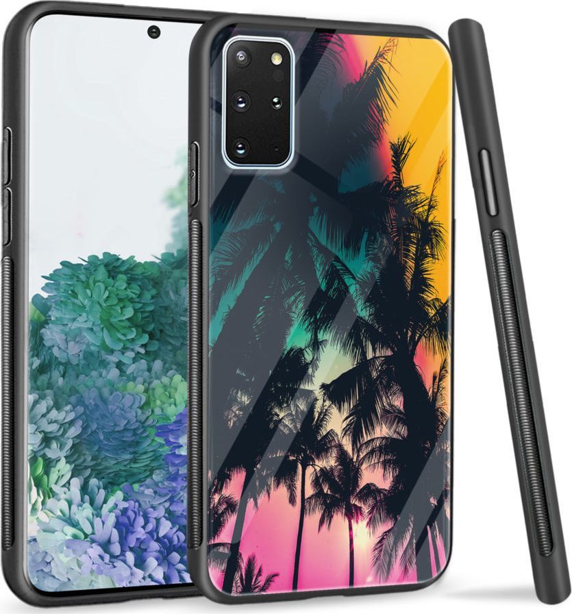 Super Fashion Etui na telefon Samsung Galaxy S20 Plus Premium Case Trance 1