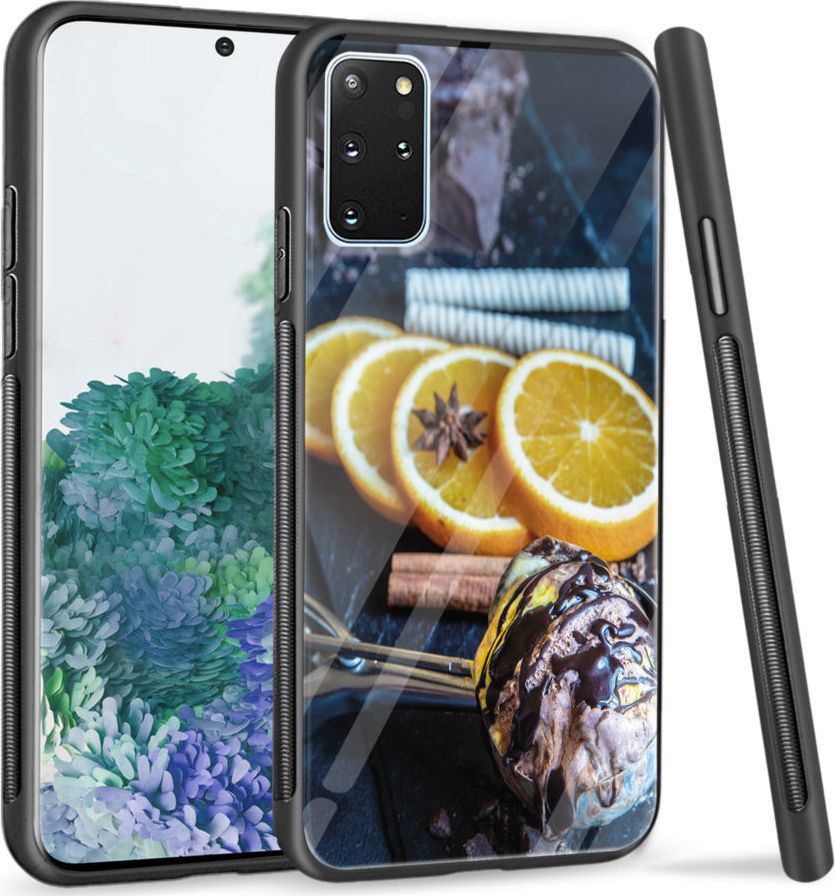 Super Fashion Etui na telefon Samsung Galaxy S20 Plus Premium Case Choco lemon 1