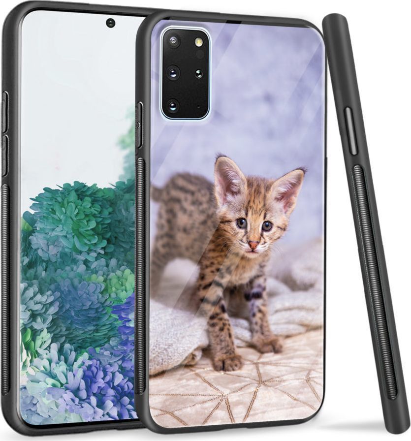 Super Fashion Etui na telefon Samsung Galaxy S20 Plus Premium Case Baby kitty 1