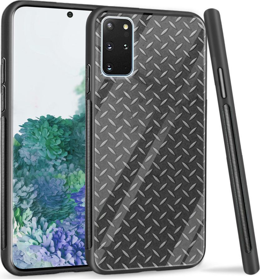 Super Fashion Etui na telefon Samsung Galaxy S20 Plus Premium Case Metal 1