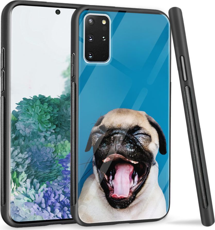 Super Fashion Etui na telefon Samsung Galaxy S20 Plus Premium Case Pug 1