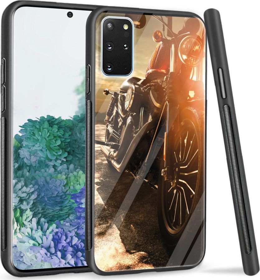 Super Fashion Etui na telefon Samsung Galaxy S20 Plus Premium Case Harley Davidson 1