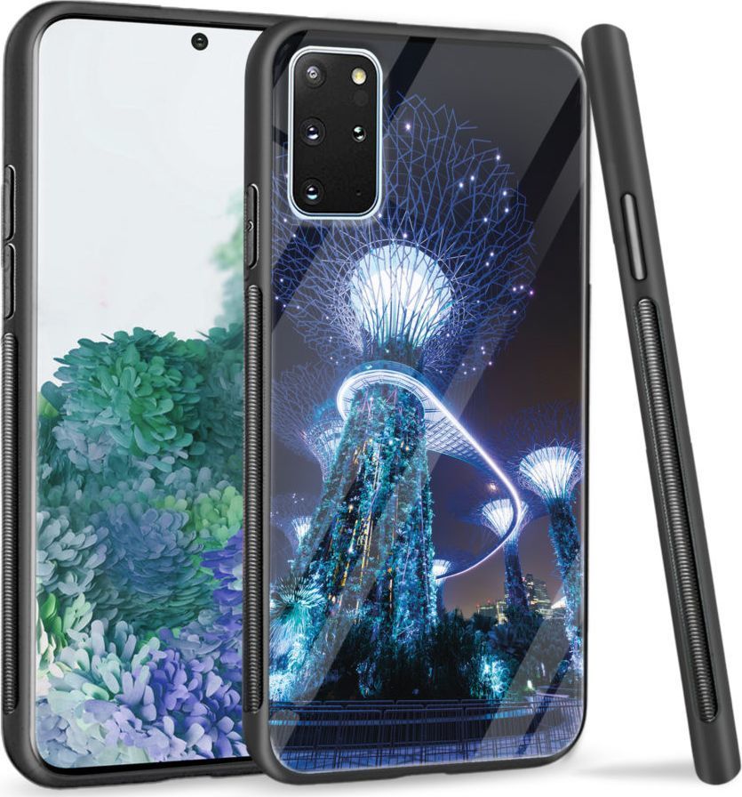 Super Fashion Etui na telefon Samsung Galaxy S20 Plus Premium Case Architectural Marvel 1