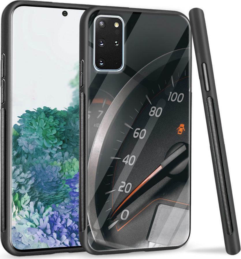 Super Fashion Etui na telefon Samsung Galaxy S20 Plus Premium Case Speed Limit 1