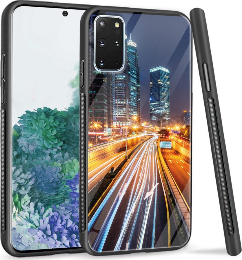 Super Fashion Etui na telefon Samsung Galaxy S20 Plus Premium Case Night City 1