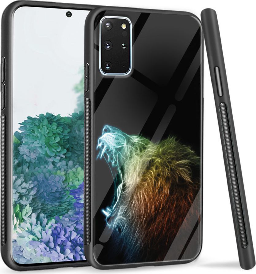 Super Fashion Etui na telefon Samsung Galaxy S20 Plus Premium Case Roaring Lion 1