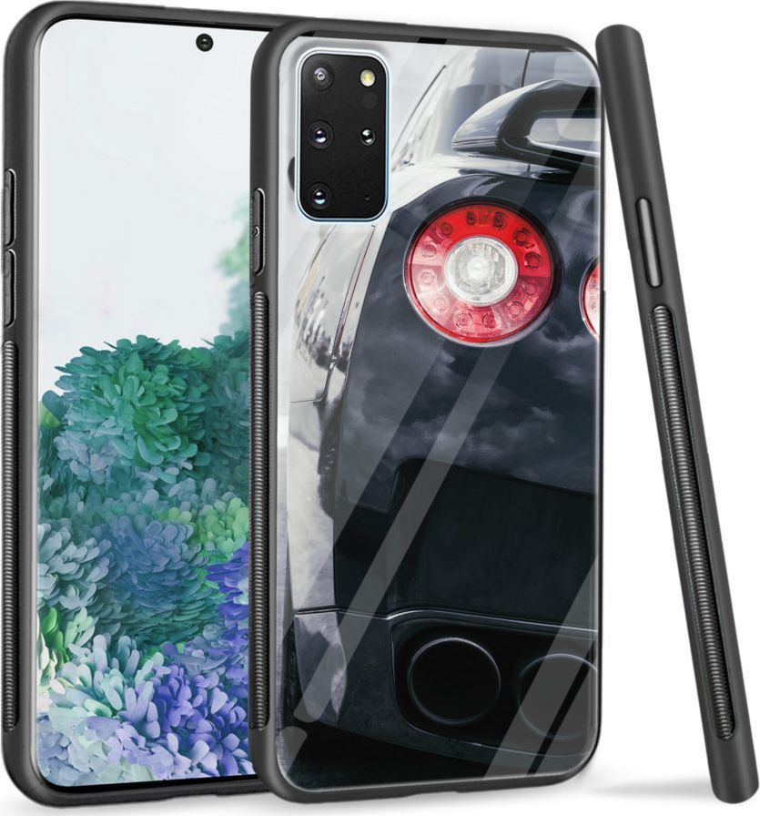 Super Fashion Etui na telefon Samsung Galaxy S20 Plus Premium Case Tailights 1