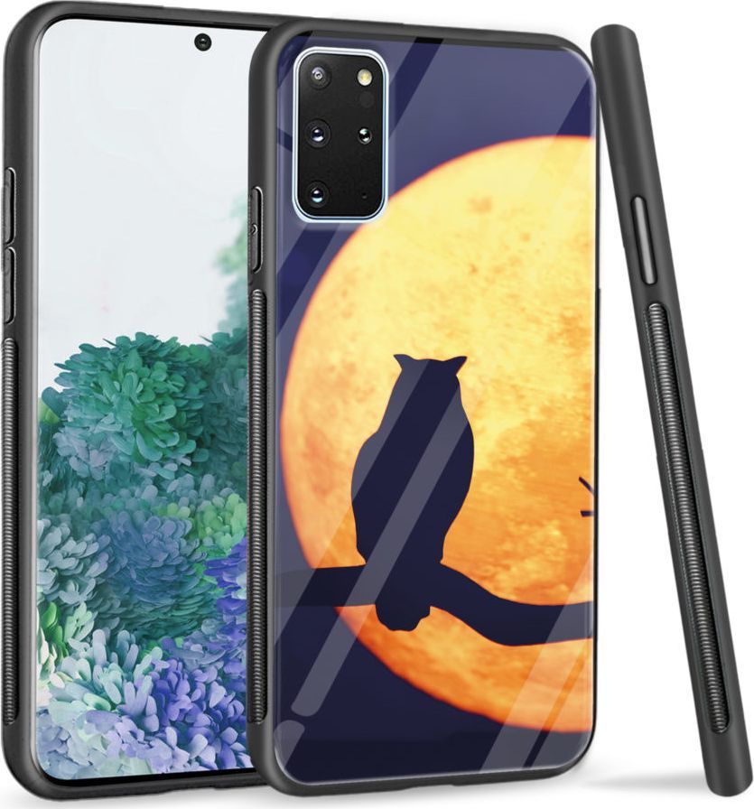 Super Fashion Etui na telefon Samsung Galaxy S20 Plus Premium Case Night Owl 1