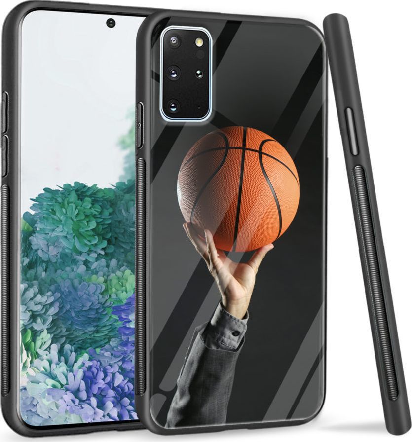 Super Fashion Etui na telefon Samsung Galaxy S20 Plus Premium Case Basketball 1