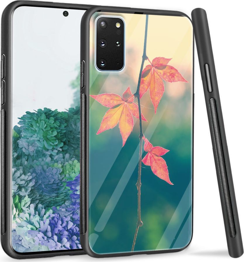 Super Fashion Etui na telefon Samsung Galaxy S20 Plus Premium Case Autumn Leaves 1