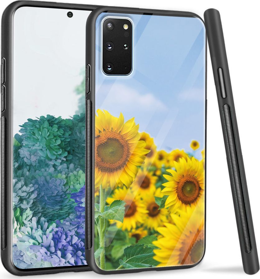 Super Fashion Etui na telefon Samsung Galaxy S20 Plus Premium Case Sunflowers 1