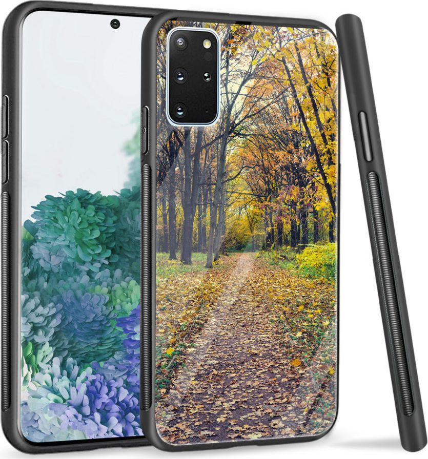 Super Fashion Etui na telefon Samsung Galaxy S20 Plus Premium Case Walk in Park 1