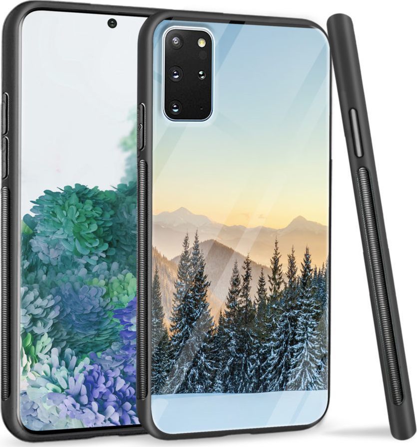 Super Fashion Etui na telefon Samsung Galaxy S20 Plus Premium Case Cool Winter 1