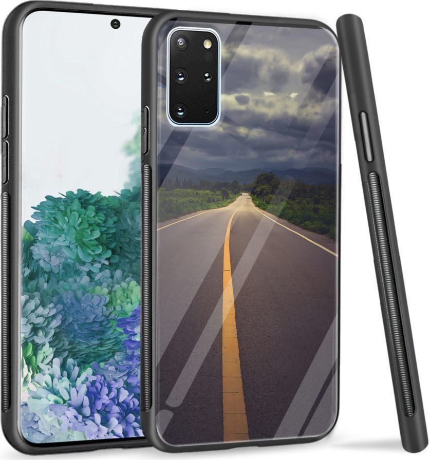 Super Fashion Etui na telefon Samsung Galaxy S20 Plus Premium Case Road to Heaven 1