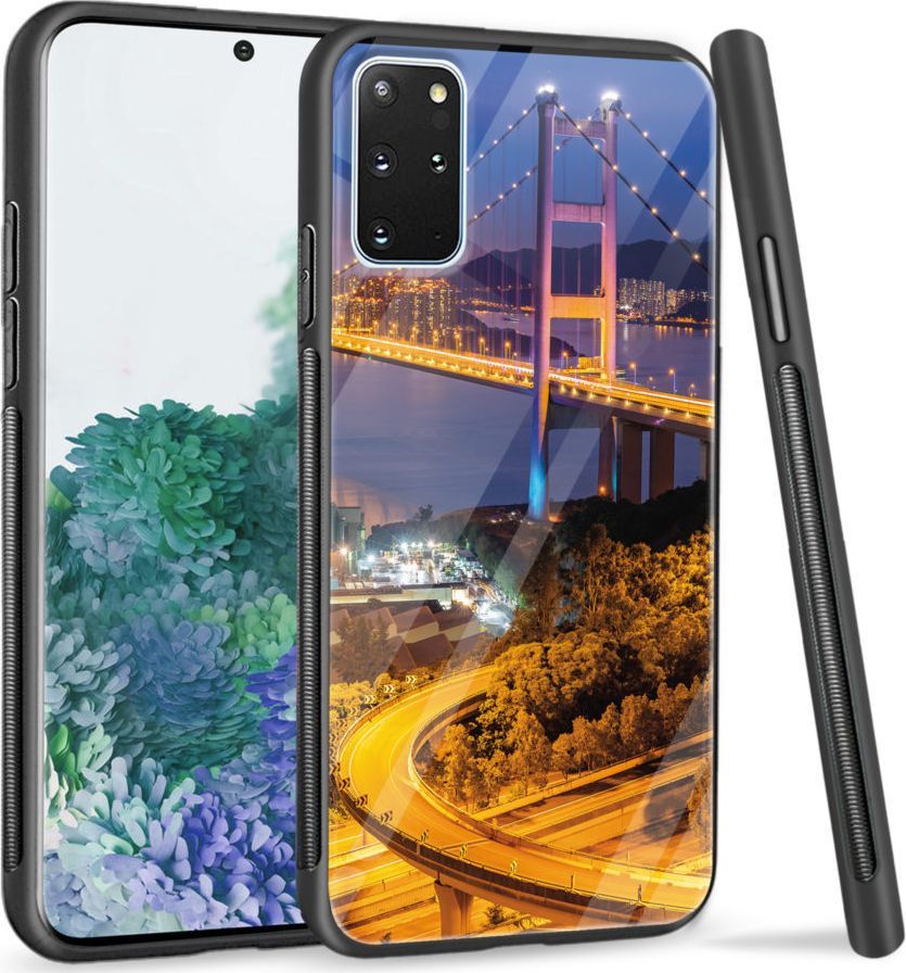 Super Fashion Etui na telefon Samsung Galaxy S20 Plus Premium Case Bridges 1