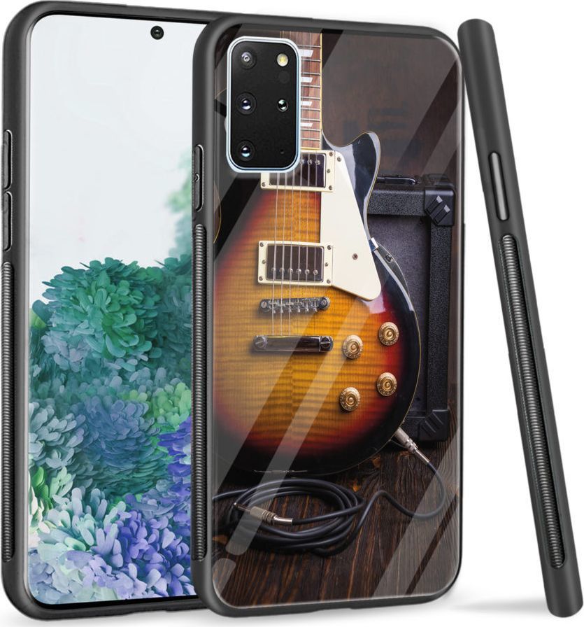 Super Fashion Etui na telefon Samsung Galaxy S20 Plus Premium Case Electric Guitar 1