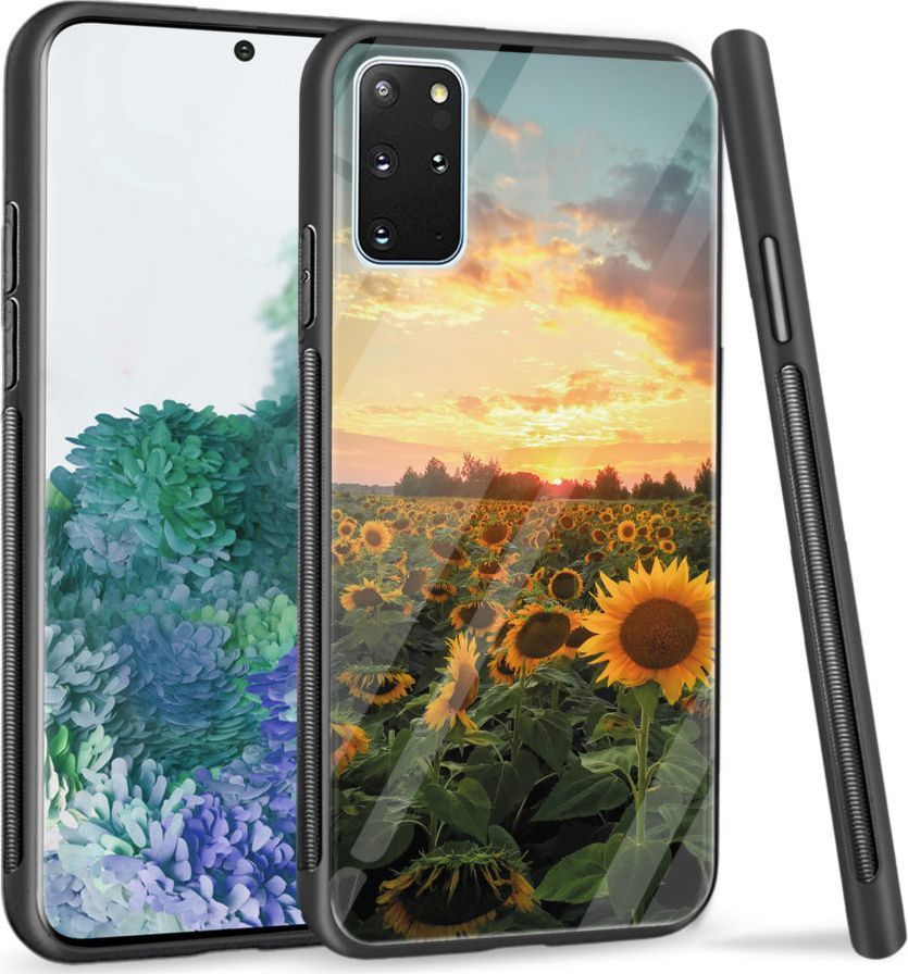 Super Fashion Etui na telefon Samsung Galaxy S20 Plus Premium Case Sunflower Garden 1