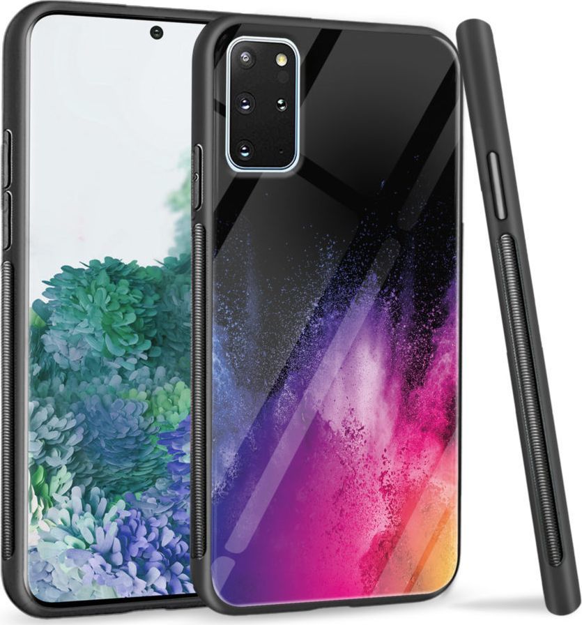 Super Fashion Etui na telefon Samsung Galaxy S20 Plus Premium Case Splash Colors 1