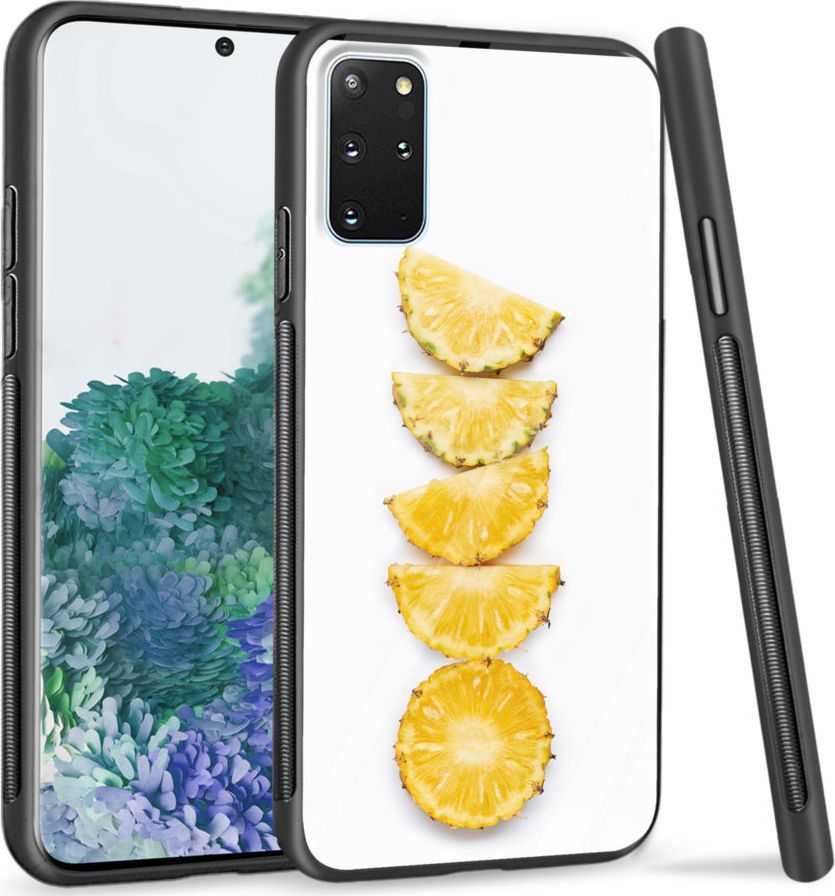 Super Fashion Etui na telefon Samsung Galaxy S20 Plus Premium Case Pineapple pieces 1