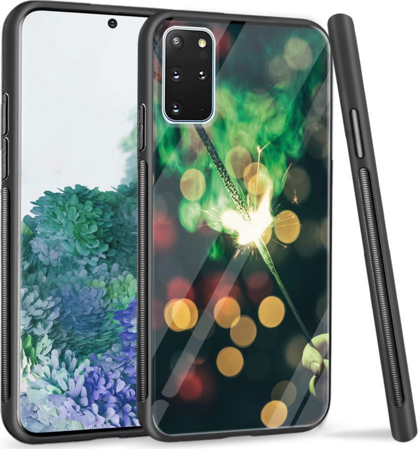 Super Fashion Etui na telefon Samsung Galaxy S20 Plus Premium Case Firework 1