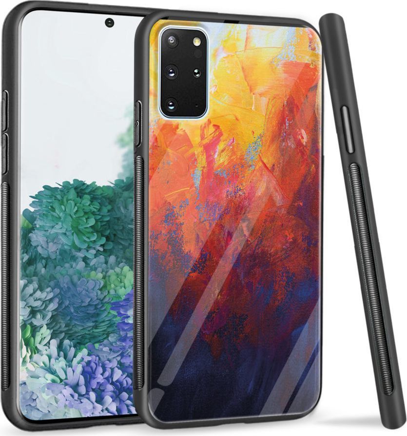 Super Fashion Etui na telefon Samsung Galaxy S20 Plus Premium Case Pastel Painting 1