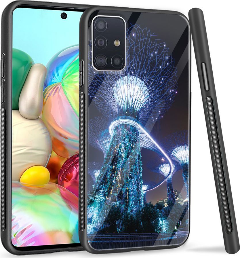 Super Fashion Etui na telefon Samsung Galaxy A71 Premium Case Architectural Marvel 1