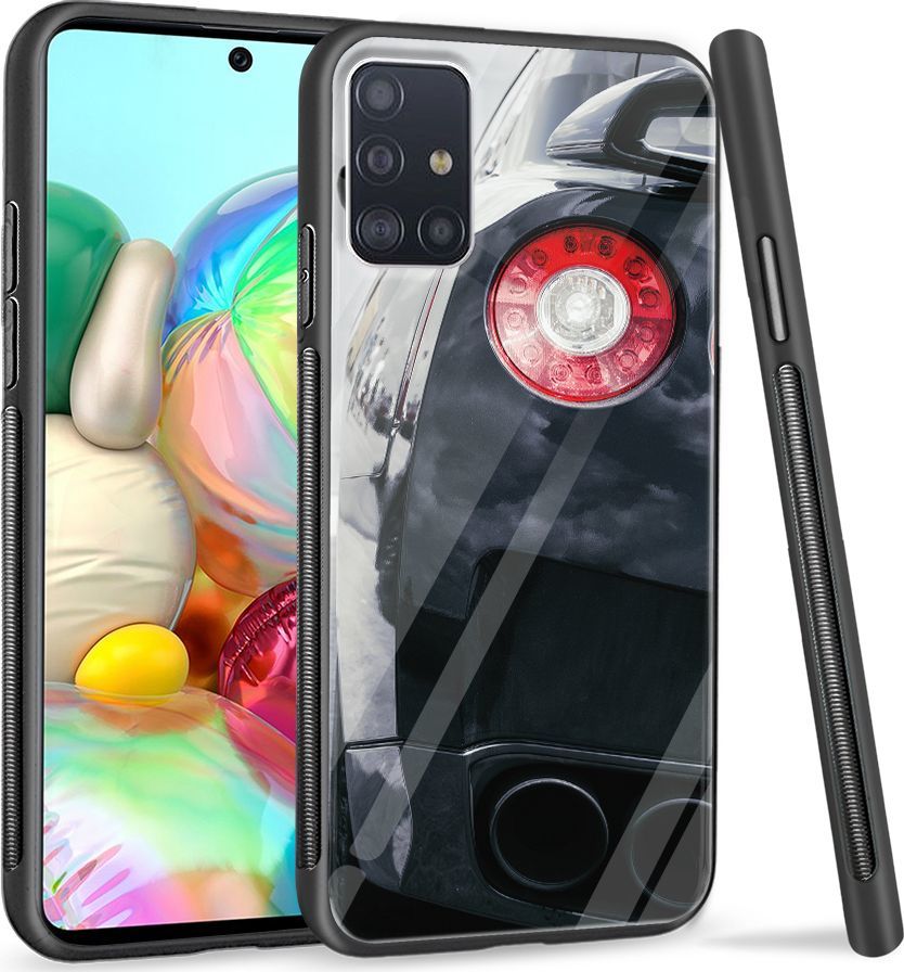 Super Fashion Etui na telefon Samsung Galaxy A71 Premium Case Tailights 1