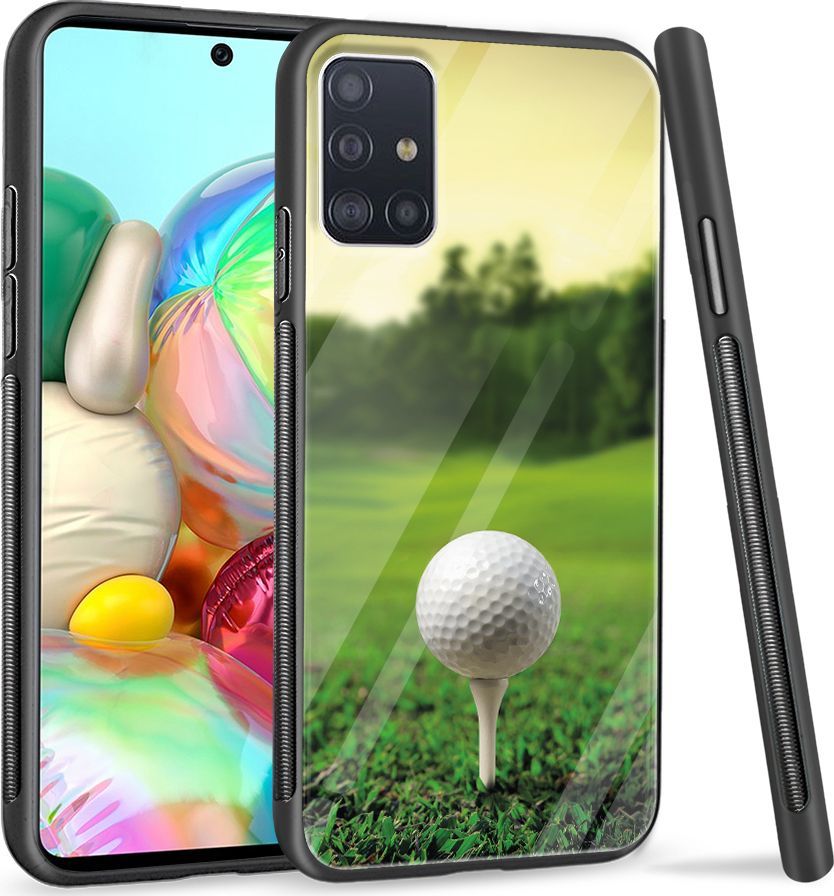 Super Fashion Etui na telefon Samsung Galaxy A71 Premium Case Golf 1